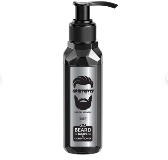 Gummy 2en1 Shampoing & Revitalisant Barbe 100 ml